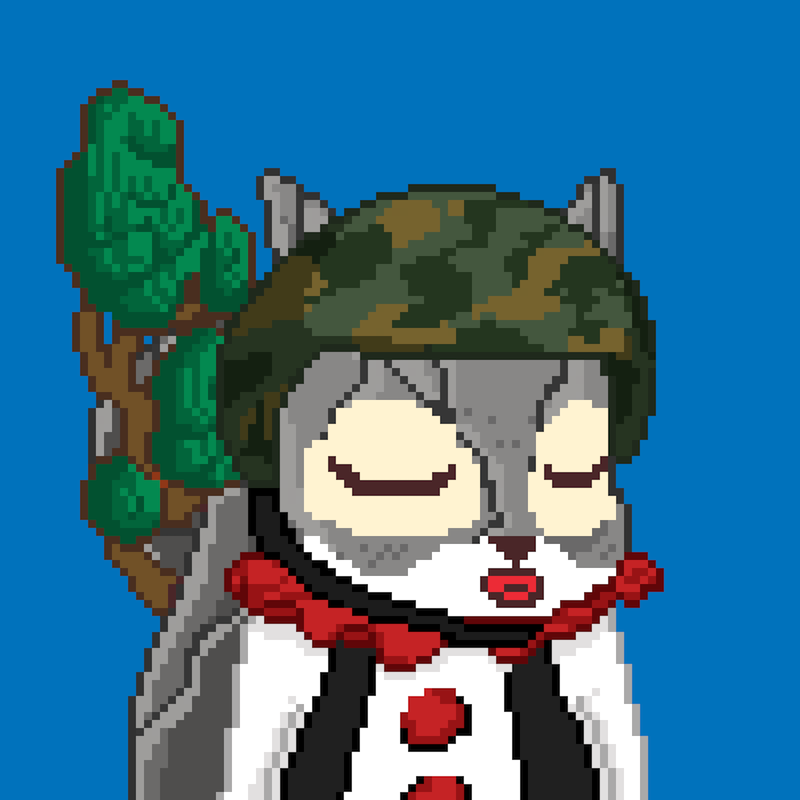 Pixel Squirrels #568